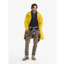 Parka Longue Compressible MTD® à Capuche Aigle -Aigle parka longue compressible mtd a capuche aigle 1