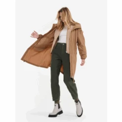 Parka Longue Compressible MTD® Femme Aigle -Aigle parka longue compressible mtd femme aigle 2