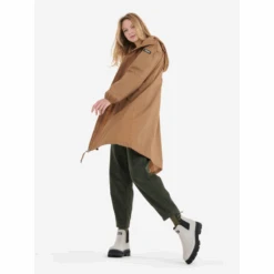 Parka Longue Compressible MTD® Femme Aigle -Aigle parka longue compressible mtd femme aigle 4