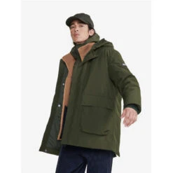 Parka Longue Gore-Tex® Ouatée Dupont Sorona® Aigle -Aigle parka longue gore tex ouatee dupont sorona aigle 8
