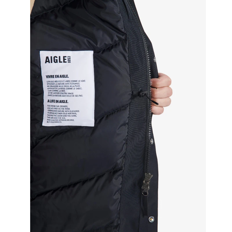 Parka Longue Matelassage En Duvets Et Plumes Gore-Tex® Aigle 16 Parka Longue Matelassage En Duvets Et Plumes Gore-Tex® Aigle – Image 14
