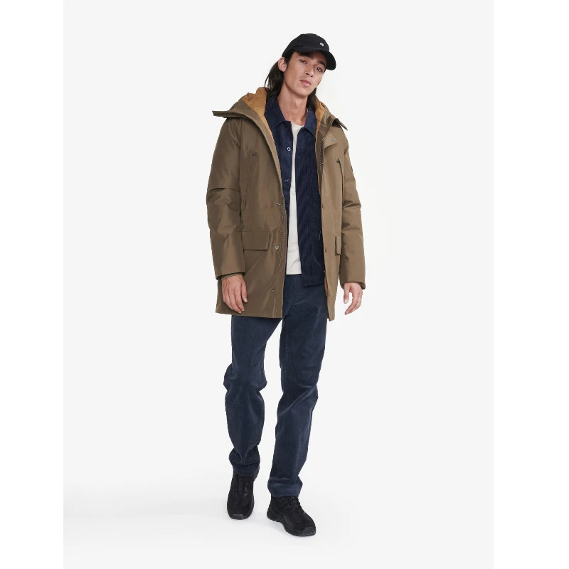 Parka Longue Matelassage En Duvets Et Plumes Gore-Tex® Aigle 5 Parka Longue Matelassage En Duvets Et Plumes Gore-Tex® Aigle – Image 3