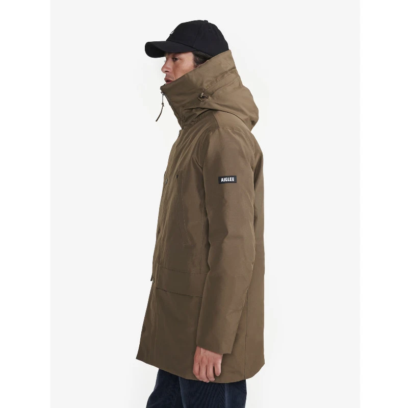 Parka Longue Matelassage En Duvets Et Plumes Gore-Tex® Aigle 6 Parka Longue Matelassage En Duvets Et Plumes Gore-Tex® Aigle – Image 4