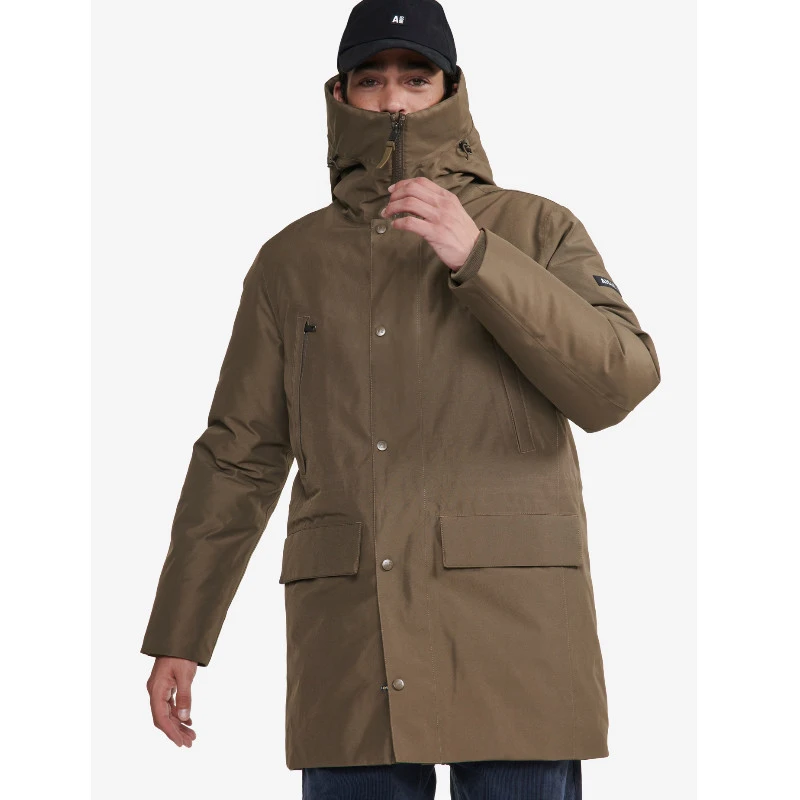 Parka Longue Matelassage En Duvets Et Plumes Gore-Tex® Aigle 8 Parka Longue Matelassage En Duvets Et Plumes Gore-Tex® Aigle – Image 6