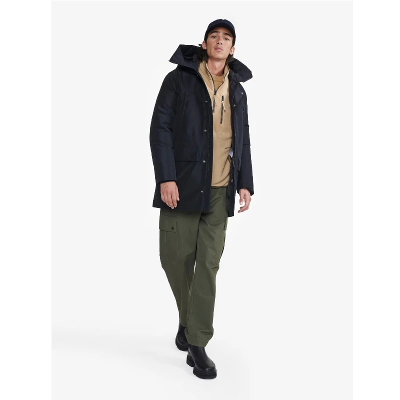 Parka Longue Matelassage En Duvets Et Plumes Gore-Tex® Aigle 12 Parka Longue Matelassage En Duvets Et Plumes Gore-Tex® Aigle – Image 10
