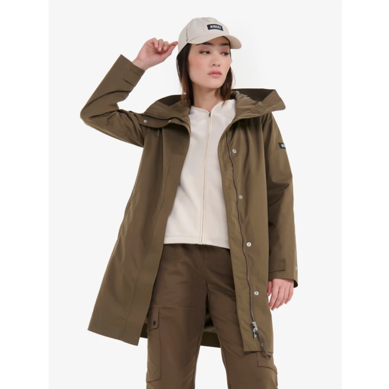 Parka Longue MTD® Femme Aigle 11 Parka Longue MTD® Femme Aigle – Image 9