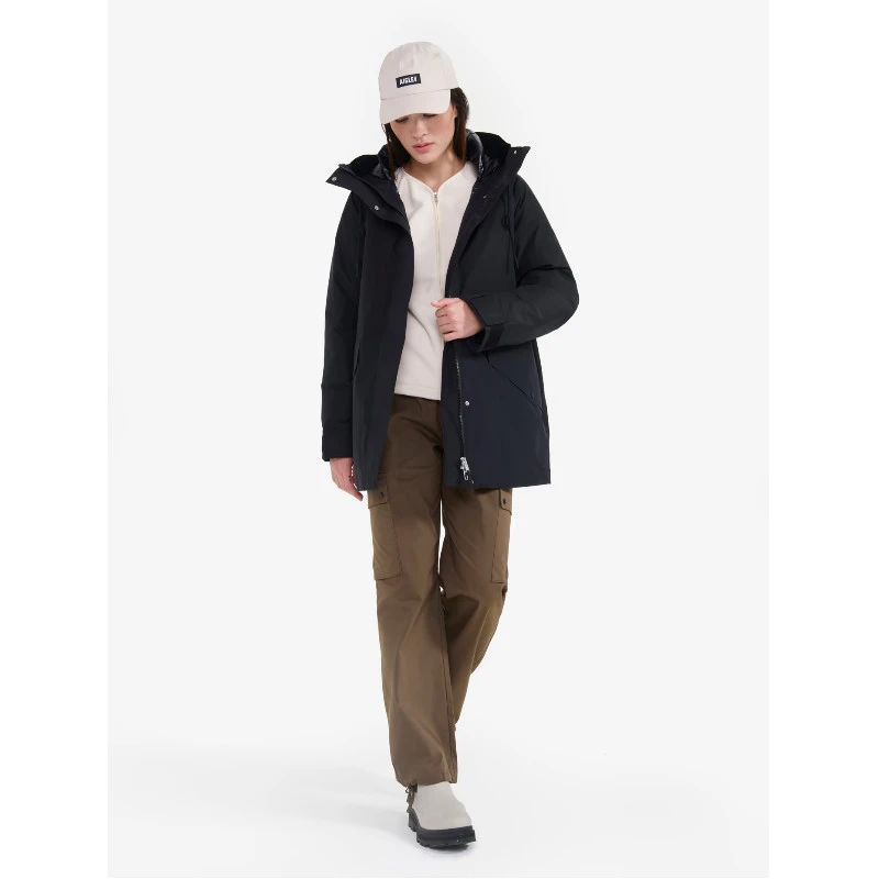 Parka Mi-Longue Chaude Gore-Tex® Femme Aigle 4 Parka Mi-Longue Chaude Gore-Tex® Femme Aigle – Image 2