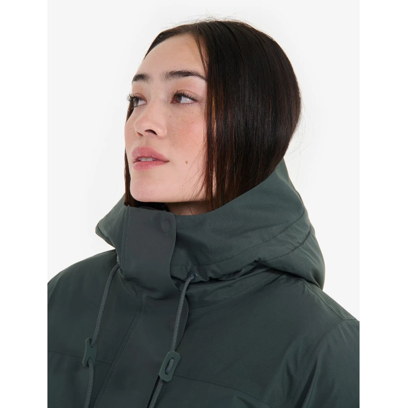 Parka Mi-Longue Chaude Gore-Tex® Femme Aigle 13 Parka Mi-Longue Chaude Gore-Tex® Femme Aigle – Image 11