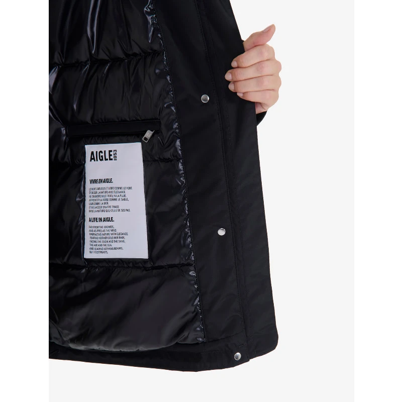 Parka Mi-Longue Chaude Gore-Tex® Femme Aigle 7 Parka Mi-Longue Chaude Gore-Tex® Femme Aigle – Image 5