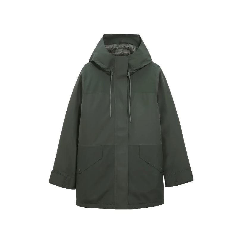 Parka Mi-Longue Chaude Gore-Tex® Femme Aigle 8 Parka Mi-Longue Chaude Gore-Tex® Femme Aigle – Image 6