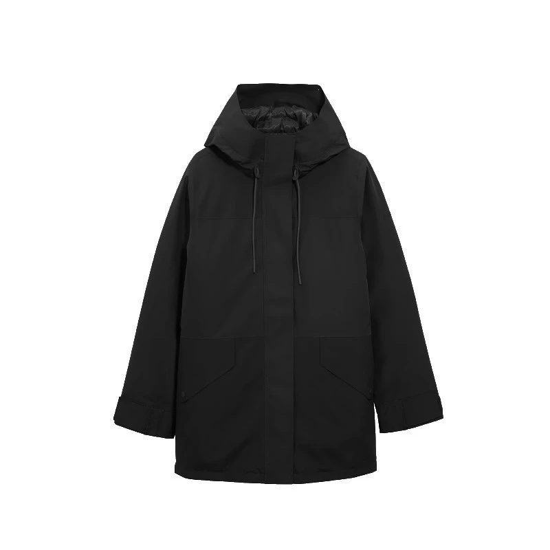 Parka Mi-Longue Chaude Gore-Tex® Femme Aigle 3 Parka Mi-Longue Chaude Gore-Tex® Femme Aigle