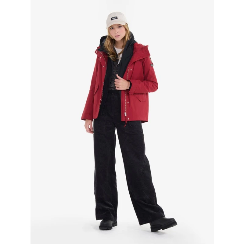 Parka Mi-Longue Fishtail MTD® Femme Aigle 4 Parka Mi-Longue Fishtail MTD® Femme Aigle – Image 2