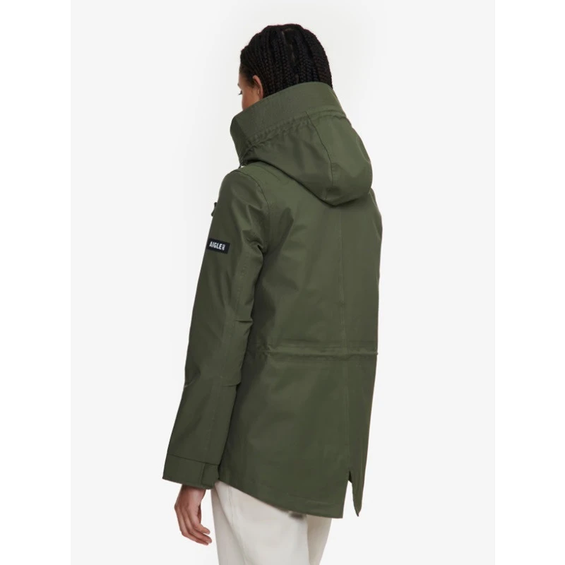 Parka Mi-Longue Fishtail MTD® Femme Aigle 13 Parka Mi-Longue Fishtail MTD® Femme Aigle – Image 11