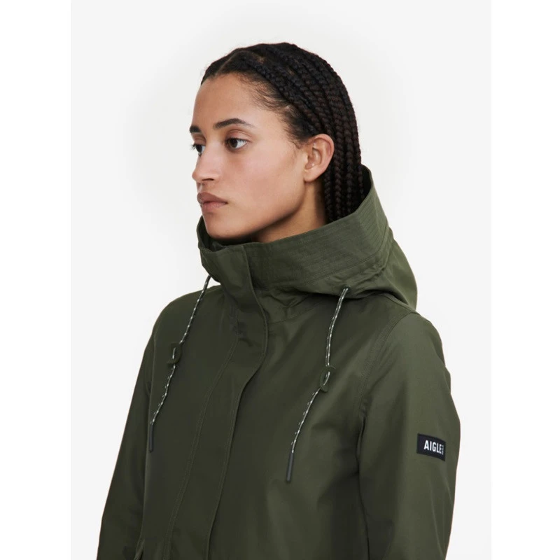 Parka Mi-Longue Fishtail MTD® Femme Aigle 14 Parka Mi-Longue Fishtail MTD® Femme Aigle – Image 12