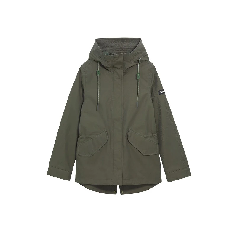 Parka Mi-Longue Fishtail MTD® Femme Aigle 9 Parka Mi-Longue Fishtail MTD® Femme Aigle – Image 7