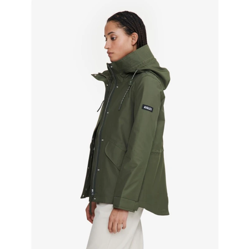 Parka Mi-Longue Fishtail MTD® Femme Aigle 12 Parka Mi-Longue Fishtail MTD® Femme Aigle – Image 10