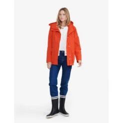 Parka Mi-longue MTD® Femme Aigle -Aigle parka mi longue mtd a capuche femme aigle 14