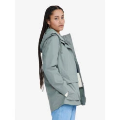 Parka Mi-longue MTD® Femme Aigle -Aigle parka mi longue mtd a capuche femme aigle 2