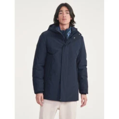 Parka Mi-Longue MTD® Ouatée Dupont Sorona® Aigle -Aigle parka mi longue mtd ouatee dupont sorona aigle 2