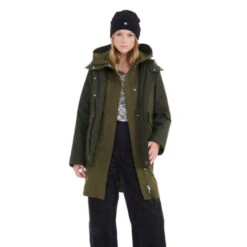 Parka Ouatée Dupont Sorona® MTD® Femme Aigle -Aigle parka mtd ouate dupont sorona femme aigle 1