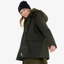Parka Ouatée Dupont Sorona® MTD® Femme Aigle -Aigle parka mtd ouate dupont sorona femme aigle 3