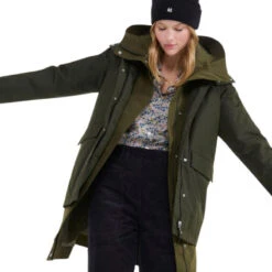 Parka Ouatée Dupont Sorona® MTD® Femme Aigle -Aigle parka mtd ouate dupont sorona femme aigle 4