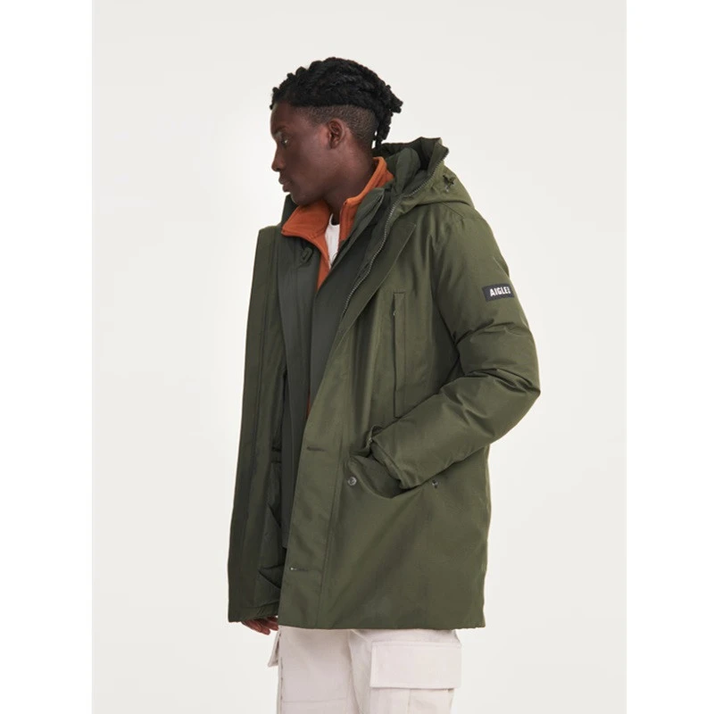 Parka Très Chaude GTX® En Plumes Aigle 4 Parka Très Chaude GTX® En Plumes Aigle – Image 2