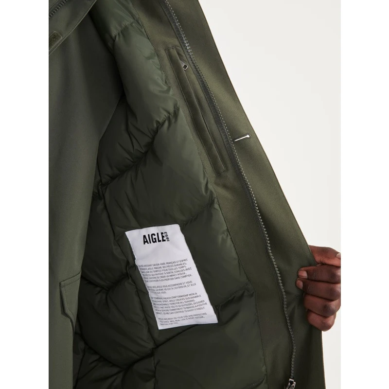 Parka Très Chaude GTX® En Plumes Aigle 8 Parka Très Chaude GTX® En Plumes Aigle – Image 6