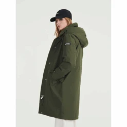 Parka Très Chaude Longue Gore-Tex® Femme Aigle -Aigle parka tres chaude longue gore tex femme aigle 3