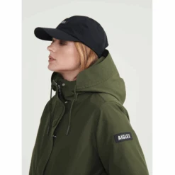 Parka Très Chaude Longue Gore-Tex® Femme Aigle -Aigle parka tres chaude longue gore tex femme aigle 4
