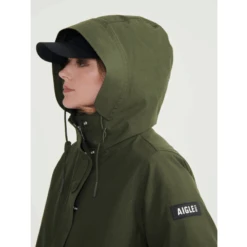 Parka Très Chaude Longue Gore-Tex® Femme Aigle -Aigle parka tres chaude longue gore tex femme aigle 5