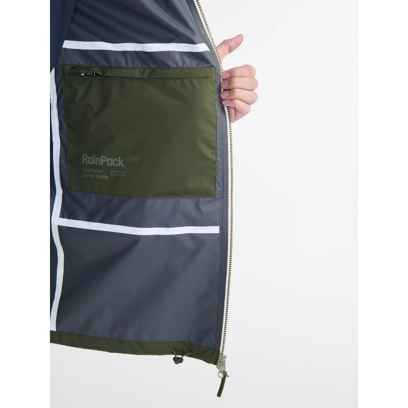 Imperméable Mixte Coupe-vent MTD Rainpack 90 Aigle 8 Imperméable Mixte Coupe-vent MTD Rainpack 90 Aigle – Image 6