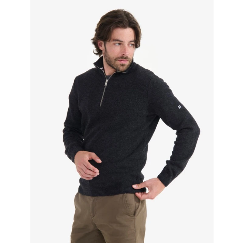 Pull Col Zippé Aigle 4 Pull Col Zippé Aigle – Image 2