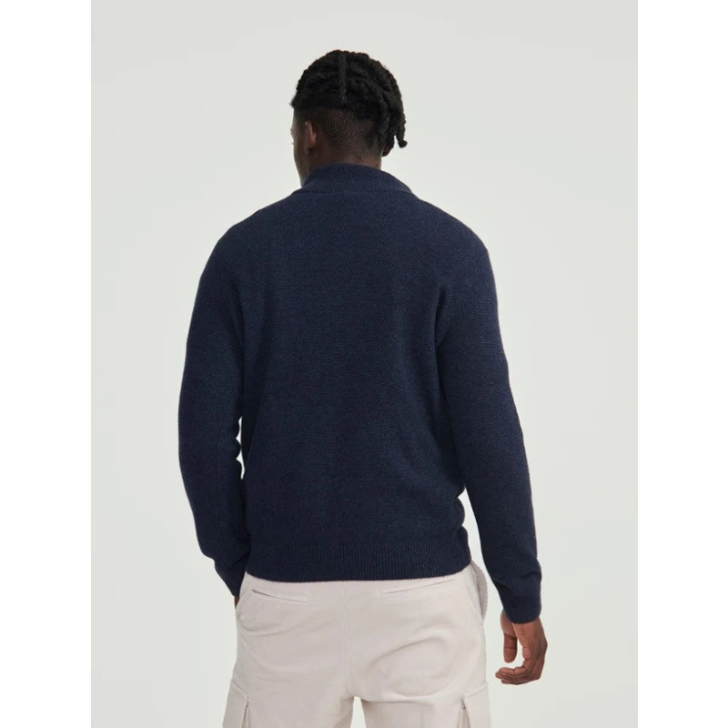 Pull Col Zippé Aigle 13 Pull Col Zippé Aigle – Image 11