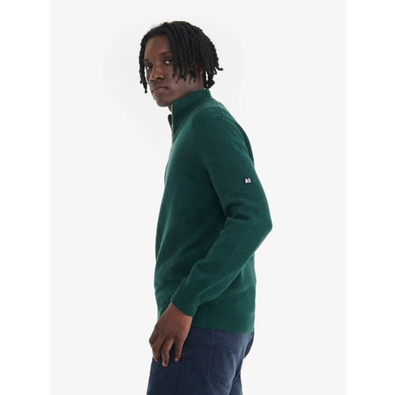 Pull Col Zippé Aigle 17 Pull Col Zippé Aigle – Image 15