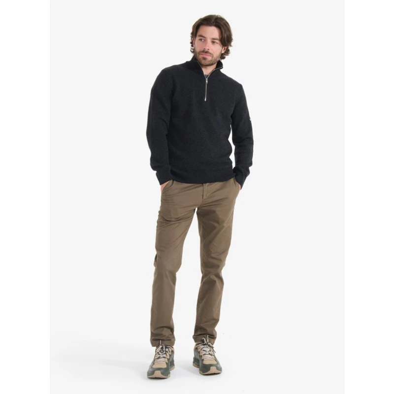 Pull Col Zippé Aigle 5 Pull Col Zippé Aigle – Image 3