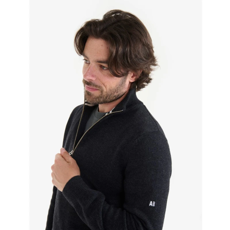 Pull Col Zippé Aigle 7 Pull Col Zippé Aigle – Image 5