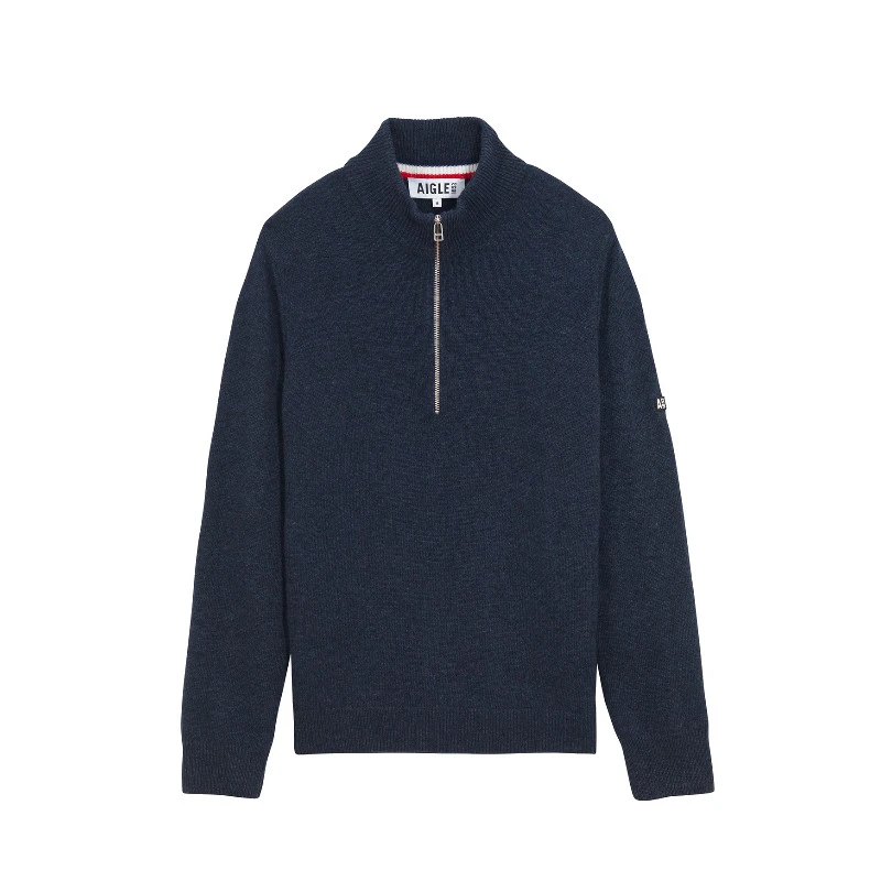 Pull Col Zippé Aigle 9 Pull Col Zippé Aigle – Image 7