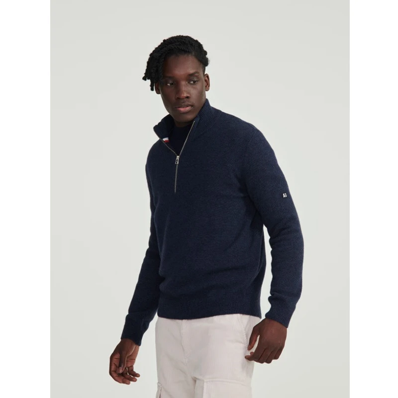 Pull Col Zippé Aigle 10 Pull Col Zippé Aigle – Image 8