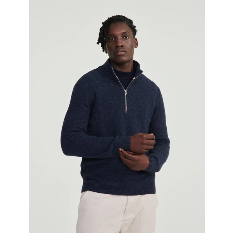 Pull Col Zippé Aigle 11 Pull Col Zippé Aigle – Image 9