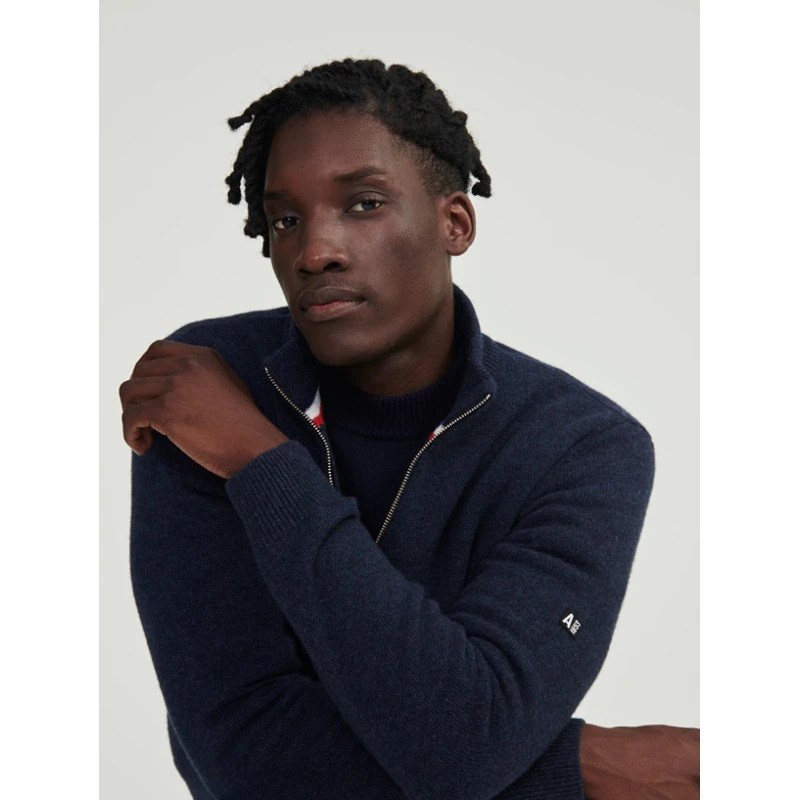 Pull Col Zippé Aigle 12 Pull Col Zippé Aigle – Image 10