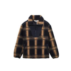 Pull Sherpa Col Zip Polaire Aigle