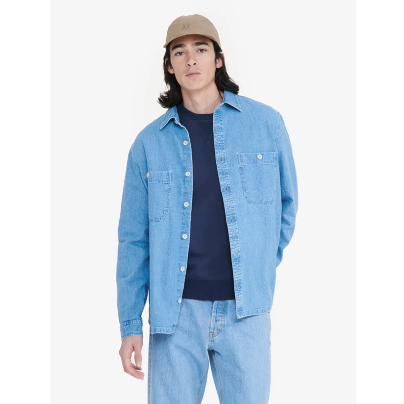 Surchemise En Jean Aigle 3 Surchemise En Jean Aigle