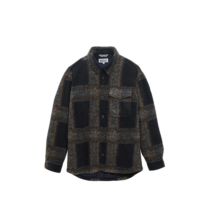 Surchemise En Laine Aigle 3 Surchemise En Laine Aigle