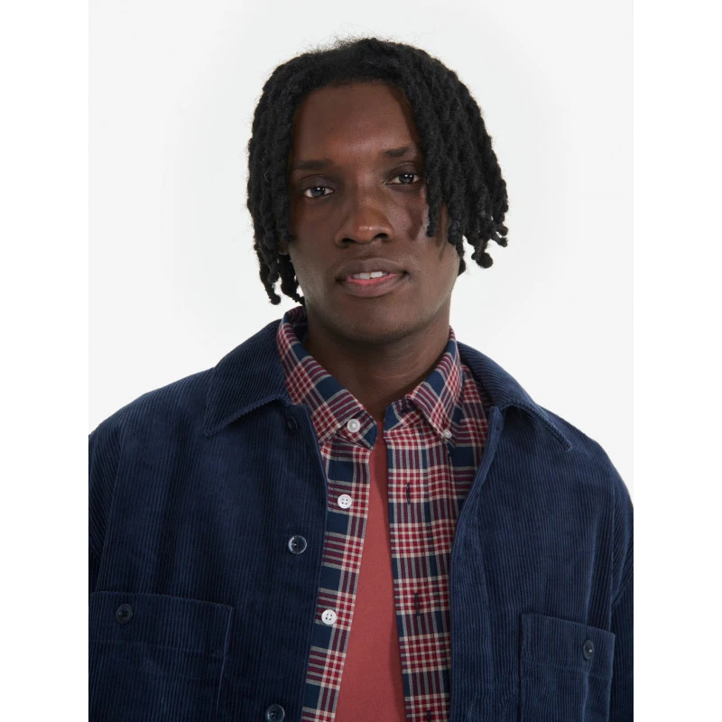 Surchemise En Velours Aigle 8 Surchemise En Velours Aigle – Image 6