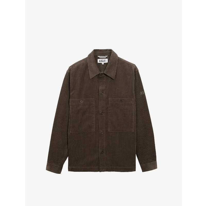 Surchemise En Velours Aigle 9 Surchemise En Velours Aigle – Image 7