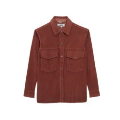 Surchemise En Velours Côtelé Femme Aigle