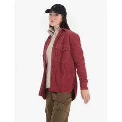 Surchemise En Velours Côtelé Femme Aigle -Aigle surchemise en velours cotele femme aigle 3