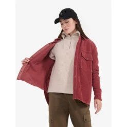 Surchemise En Velours Côtelé Femme Aigle -Aigle surchemise en velours cotele femme aigle 4