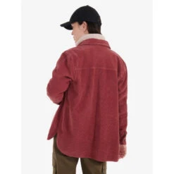 Surchemise En Velours Côtelé Femme Aigle -Aigle surchemise en velours cotele femme aigle 5